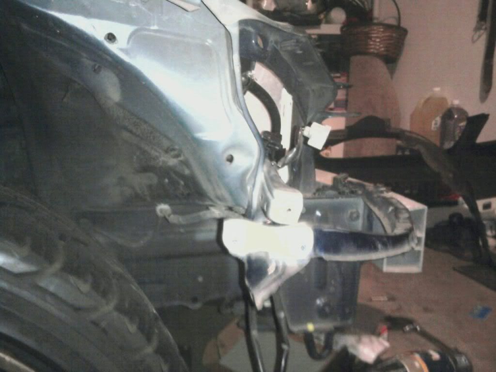 Pics with fender and bumper off? WITH PICS NOW Lexus IS Forum